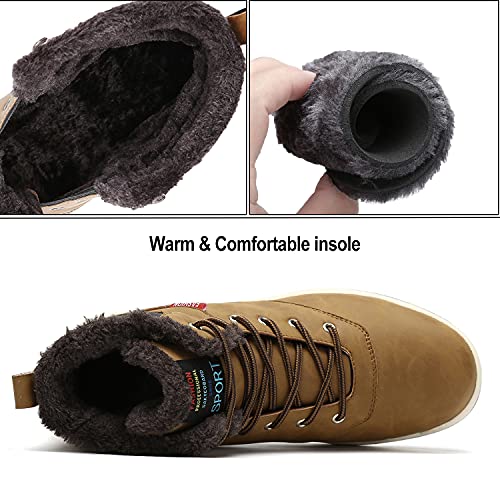 Image of AFT AFFINEST Mens Snow Boots Waterproof Outdoor Hiking Shoes Ankle Sneakers