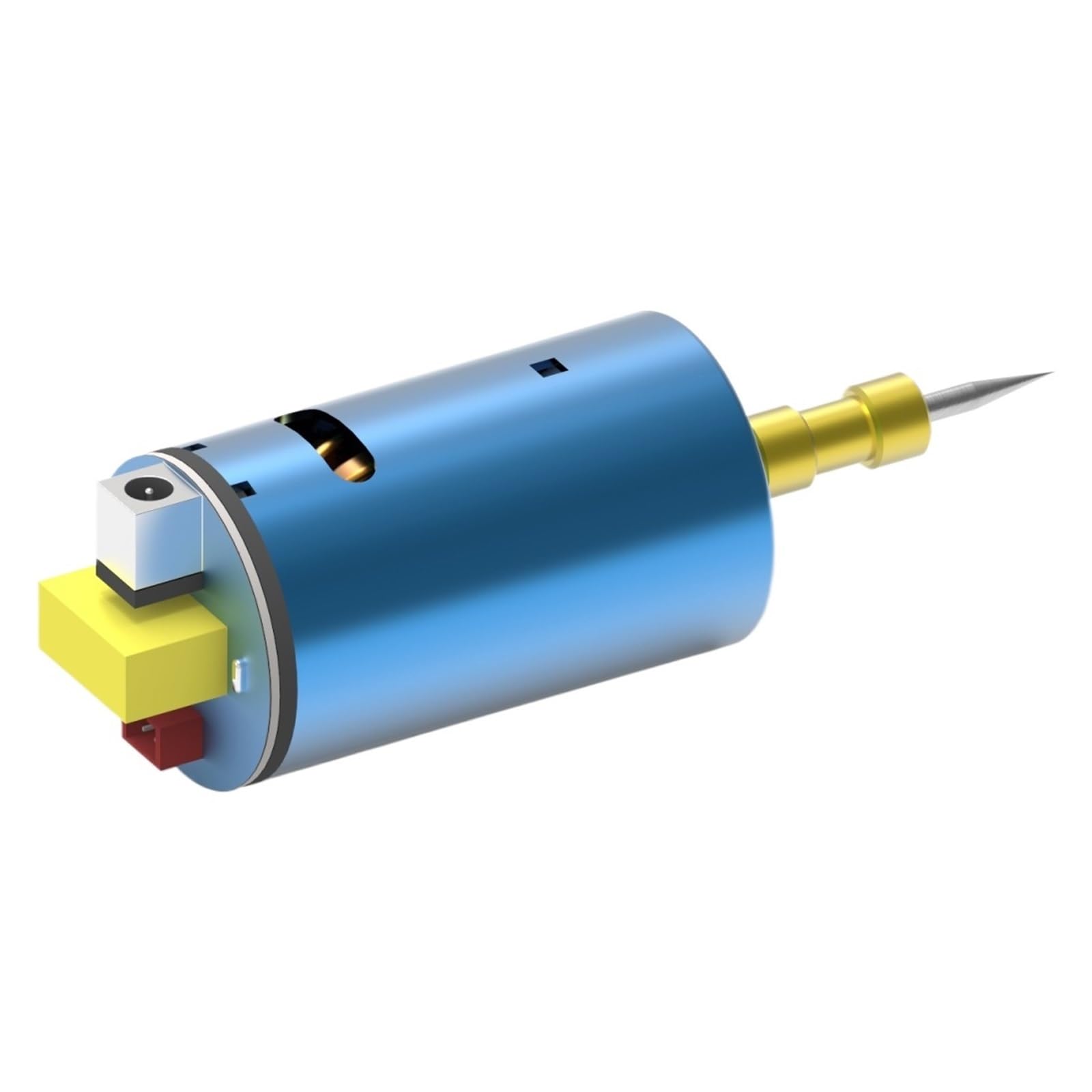 555 Parti di Ricambio del Motore Mandrino 12V for Macchina for Incidere CNC Precisione Efficienza(with Milling Cutter)