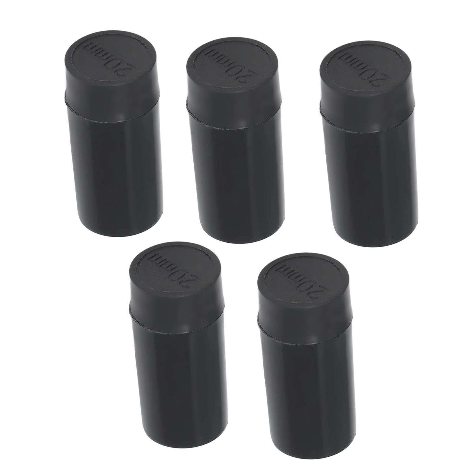 5Pcs Ink Roll Inker Refill Rollers Ink Cartridge 20mm Accessory Set Kit for MX5500 Labeller Price Tag Gun, Printer Ink & Toner