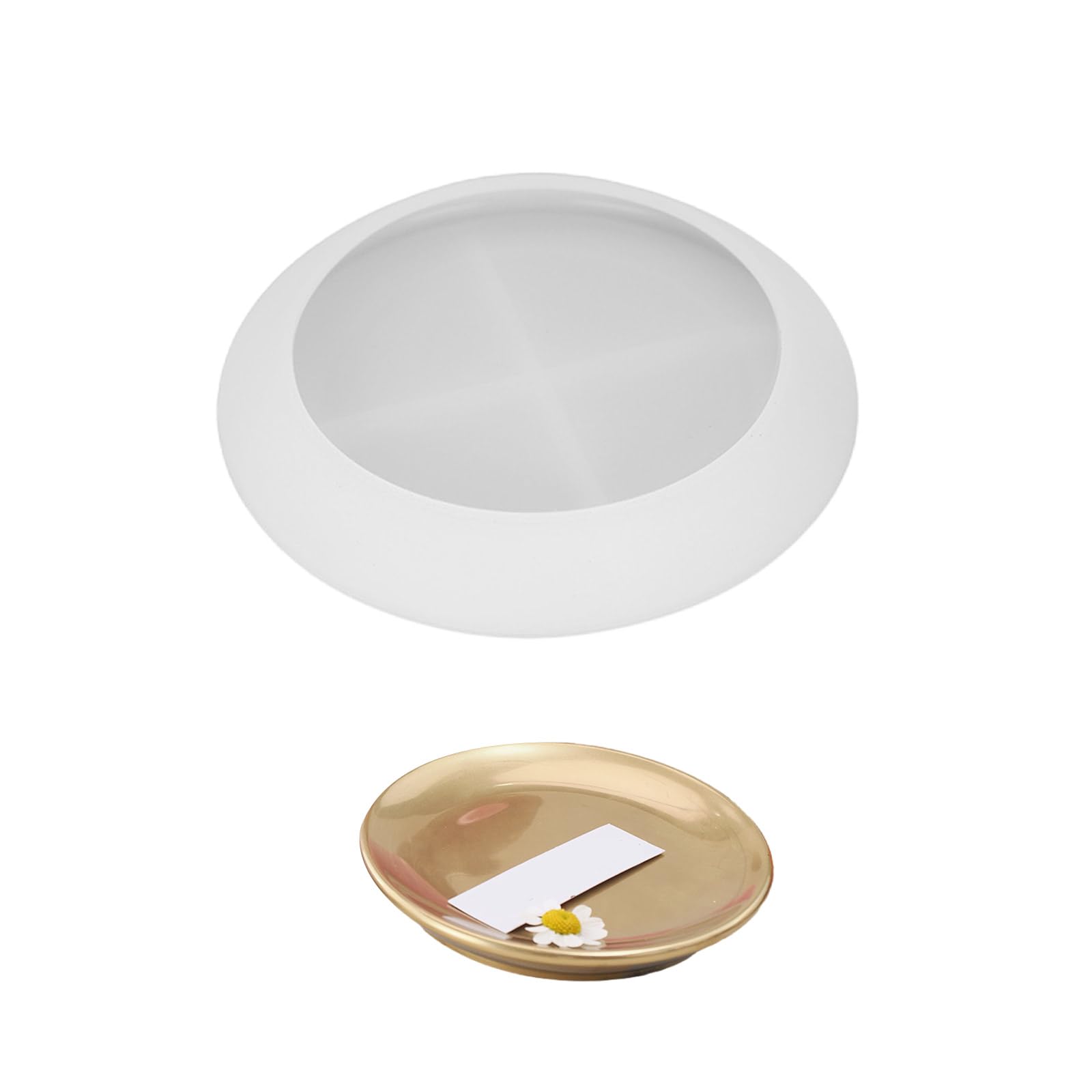 NEWFT Resin Craft Epoxy Resin Handmade Craft Supplies Suitable for Teacup Candle Holders and Artistic Creation