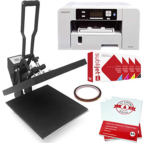 Coralgraph Inc Flat Press - Paquete de Inicio (38 x 38 cm, tamaño A4)