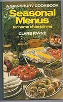 Seasonal Menus for Home Entertaining B000S5LC9K Book Cover