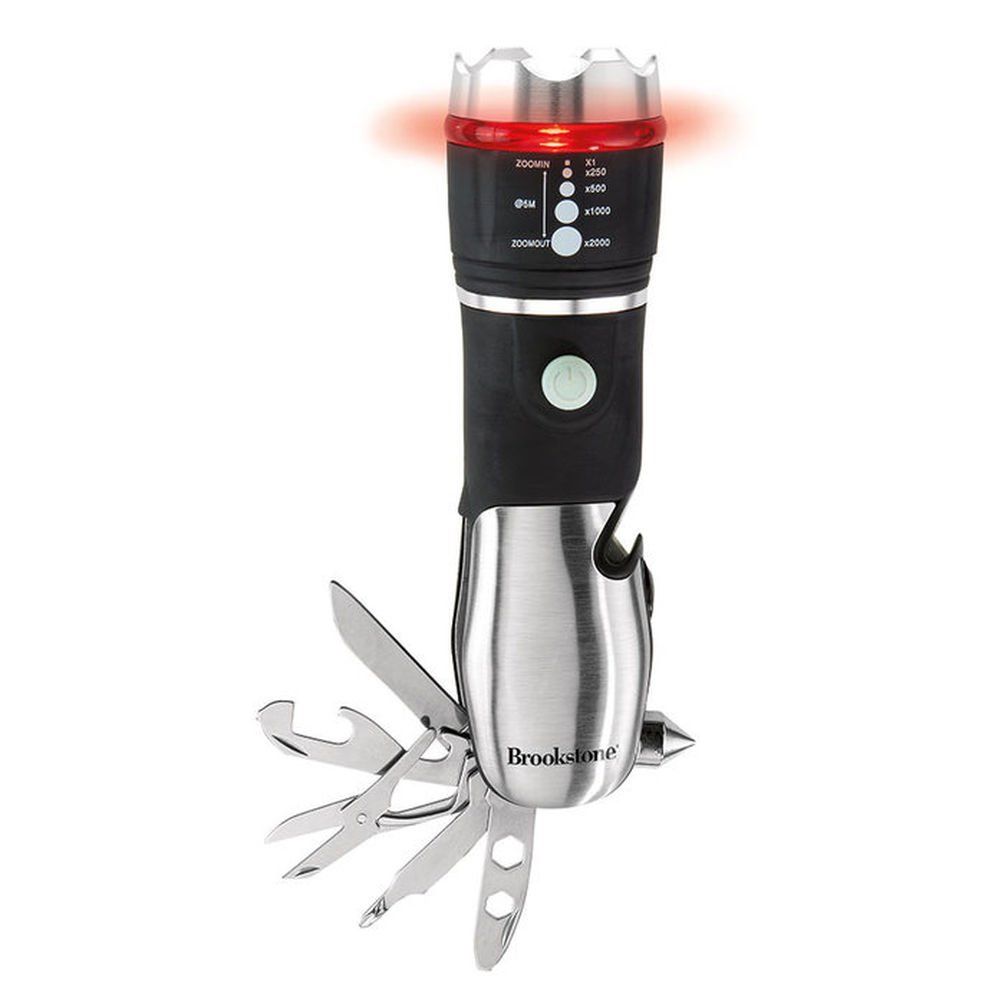 Brookstone Auto Emergency Multi Tool & Flashlight: Buy Online at Best Price in Egypt