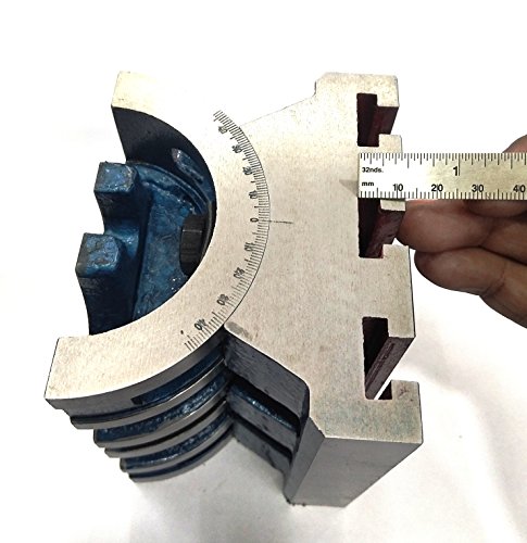 TILTING TABLE FOR MILLING MACHINE-ENGINEERING MACHINE TOOLS (4" x 5" /100 x 125 mm)