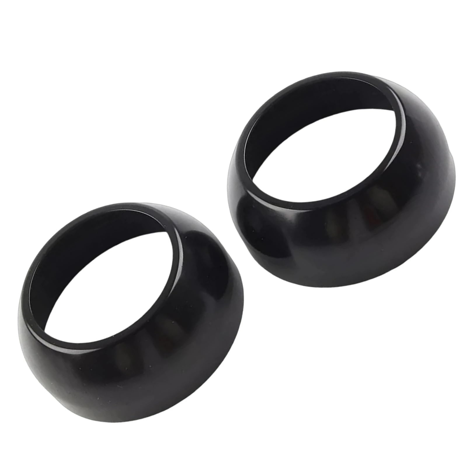 Copri Forcella Forcelle Moto,Forcella Anteriore I Tappo di Protezione per Tubo Forcella Anteriore per Moto, Adatto per Harley Sportster Dyna FXR FXD