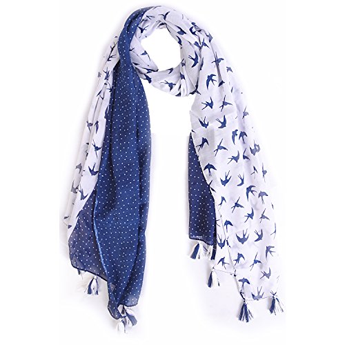 Buy RAITER Women Printed PolyCotton Scarf at Amazon.in