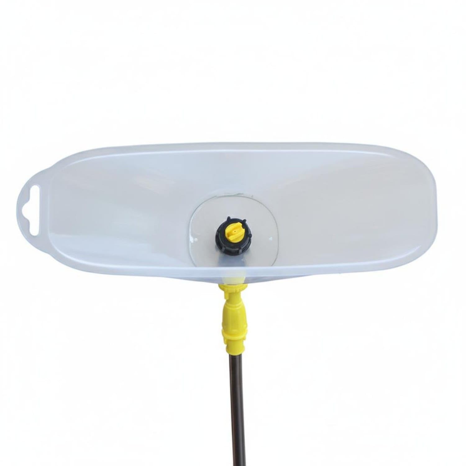 Efficient Spraying Windproof Sprayer Guard Reduces Waste Transparent Cover Long-Lasting Agricultural Spray Uniform Coverage for Weeding, Farming, Lawn Care, Medium, Single-image-26