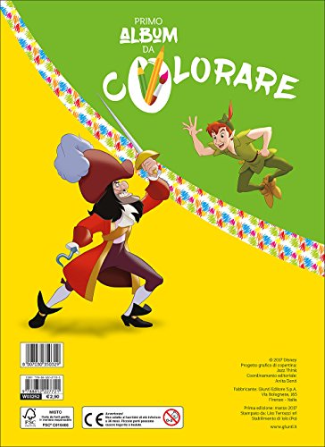 Peter Pan. il mio primo album da colorare: 1