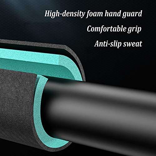 Bague De Levage À Barre De Traction Portable De Remise en Forme, Poteau D'entraînement en Acier Inoxydable sans Poinçonnage, 70-95cm, Charge 250kg – Image 5