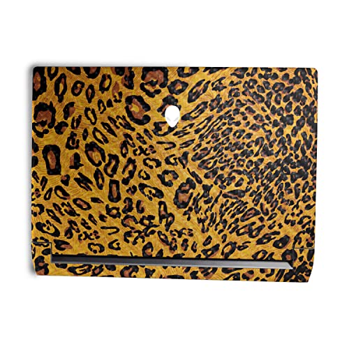 MightySkins Carbon Fiber Skin Compatible with Alienware M15 R7 (2022) Full Wrap Kit - Cheetah Girl | Protective, Durable Textured Carbon Fiber Finish | Easy to Apply & Change Styles | Made in The USA