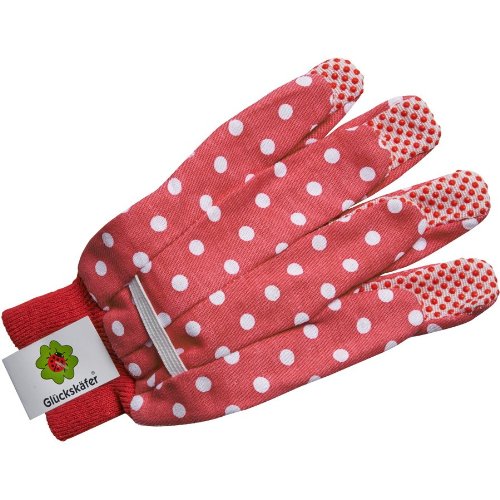 Preisvergleich Produktbild Glückskäfer 535901 Gartenhandschuhe rot