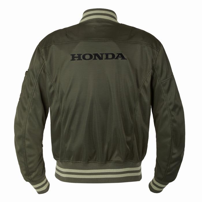 Amazon | Honda(ホンダ) Honda ストリートメッシュブルゾン A(カーキ
