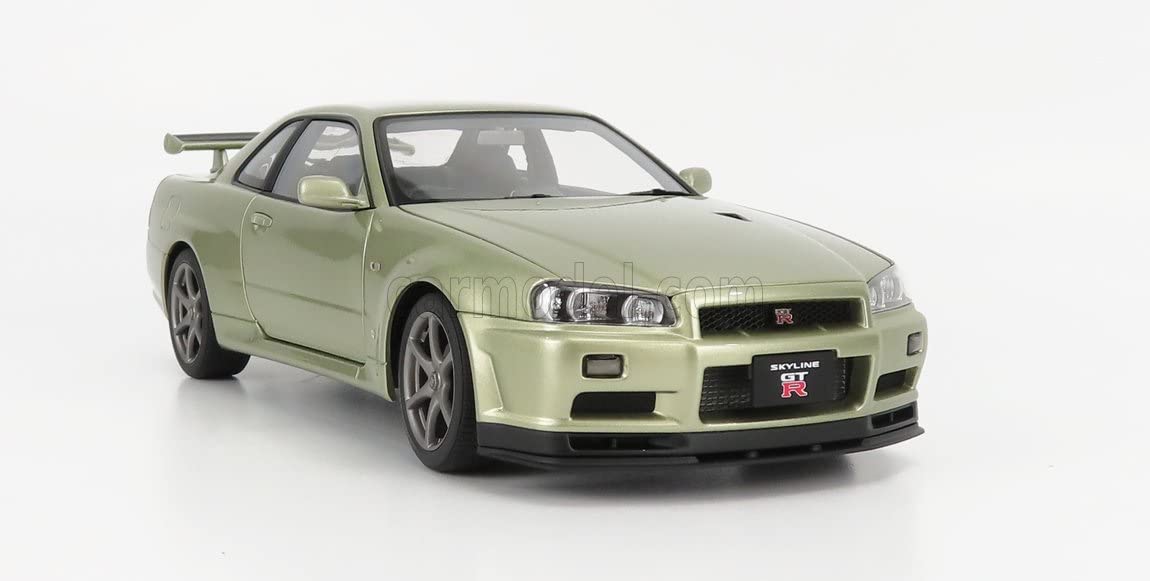 ミニカー AUTOart 1/18 SKYLINE R34 GT-R V-SPEC II Amazon.co.jp: AUTOart 1/18 ニッサン スカイライン GT-R (R34) V