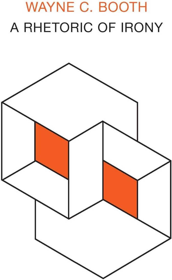 A Rhetoric of Irony (Phoenix Books)