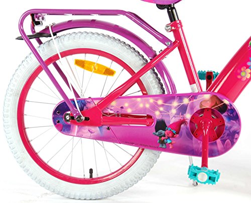 Kubbinga Troll, Bicicletta Ragazza Bambina, Rosa