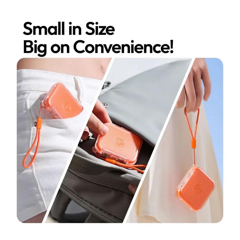 Image of Ulanzi CC01 Mini Memory Card Case (C055) - Ultra-Compact, Splashproof, Dustproof, Impact-Resistant Storage with Smart Labels for Quick Card Access