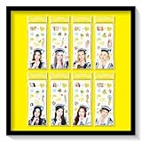 Hearts2Hearts (ハトゥハ) - 2nd Mnin [ Lemon Tang ] 韓国盤 (Sticker Ver_8種 SET *CDではありません)