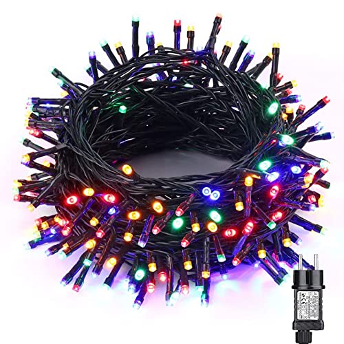 NEXVIN LED Lichterkette Weihnachtsbeleuchtung, 25M 200 LED...