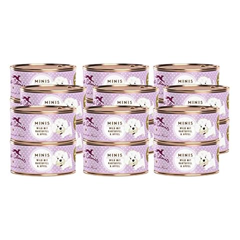 Terra Canis Wild, Kartoffel & Apfel Mini-Hunde Nassfutter Cover