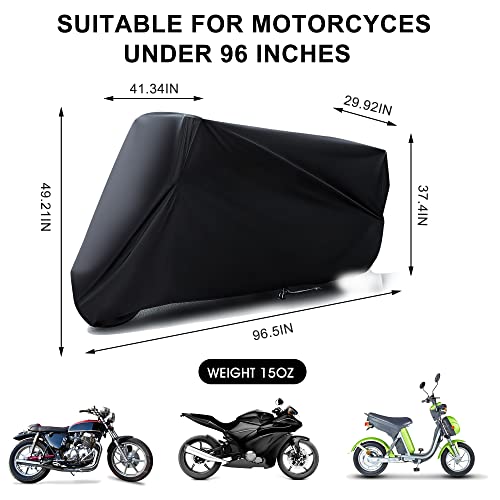 Scooter Cover Waterproof Outdoor All Season For Rain Dust Sun Protective Universal For Motor Motorbike #TOP1
