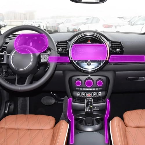 Console de film auto pour Mini Clubman : roulez l'esprit libre sans rayures