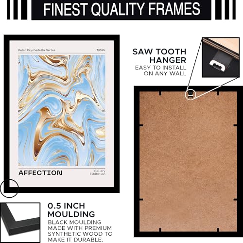 Image of BLINKART Trendy Abstract Wall Art Painting Print Design | Aesthetic Wall Decor Photo Artwork Frame Decoration Hanging For Home Bedroom Living Room Office Wall Decor | T079 | 13x10 Inches