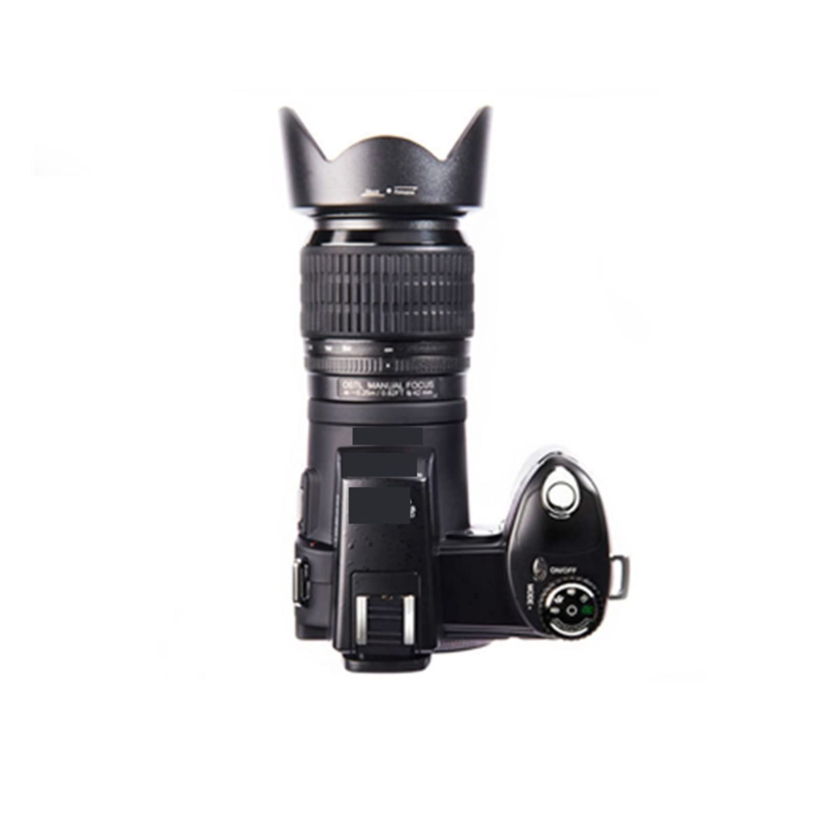 Fotocamera digitale, Fotocamere per la fotografia, Obiettivo grandangolare for videocamera HD da 33 MP + teleobiettivo 24X + LED + set treppiede Portatile per i viaggi e buona durata della batter(Type