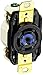 Locking Receptacle,Industrial,30,Black