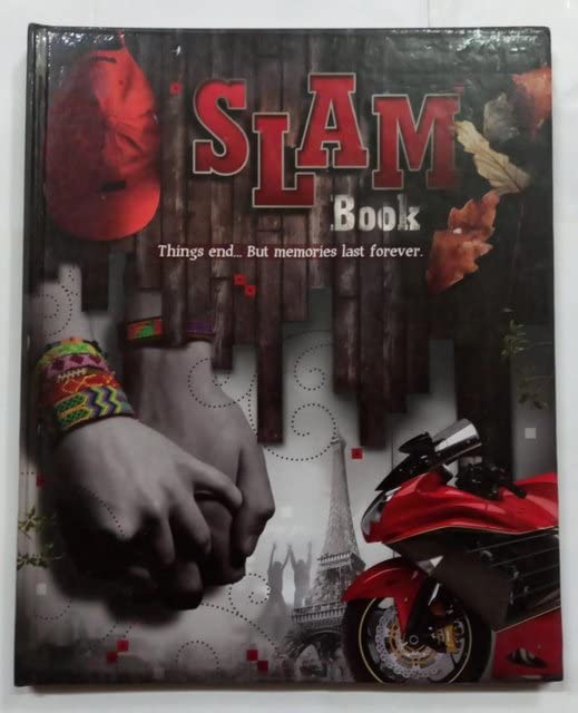 Mehta Agency Slam Book, Photo Album for Memories,Gifting Purpose for Birthday,Friend.
