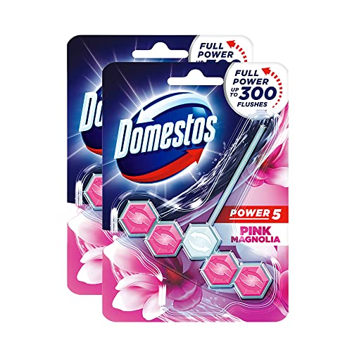 Domestos Power 5 Toilet Blocks 55g Pack of 2 Pink (B08NWXWZCY) Amazon Price History, Amazon Price Tracker