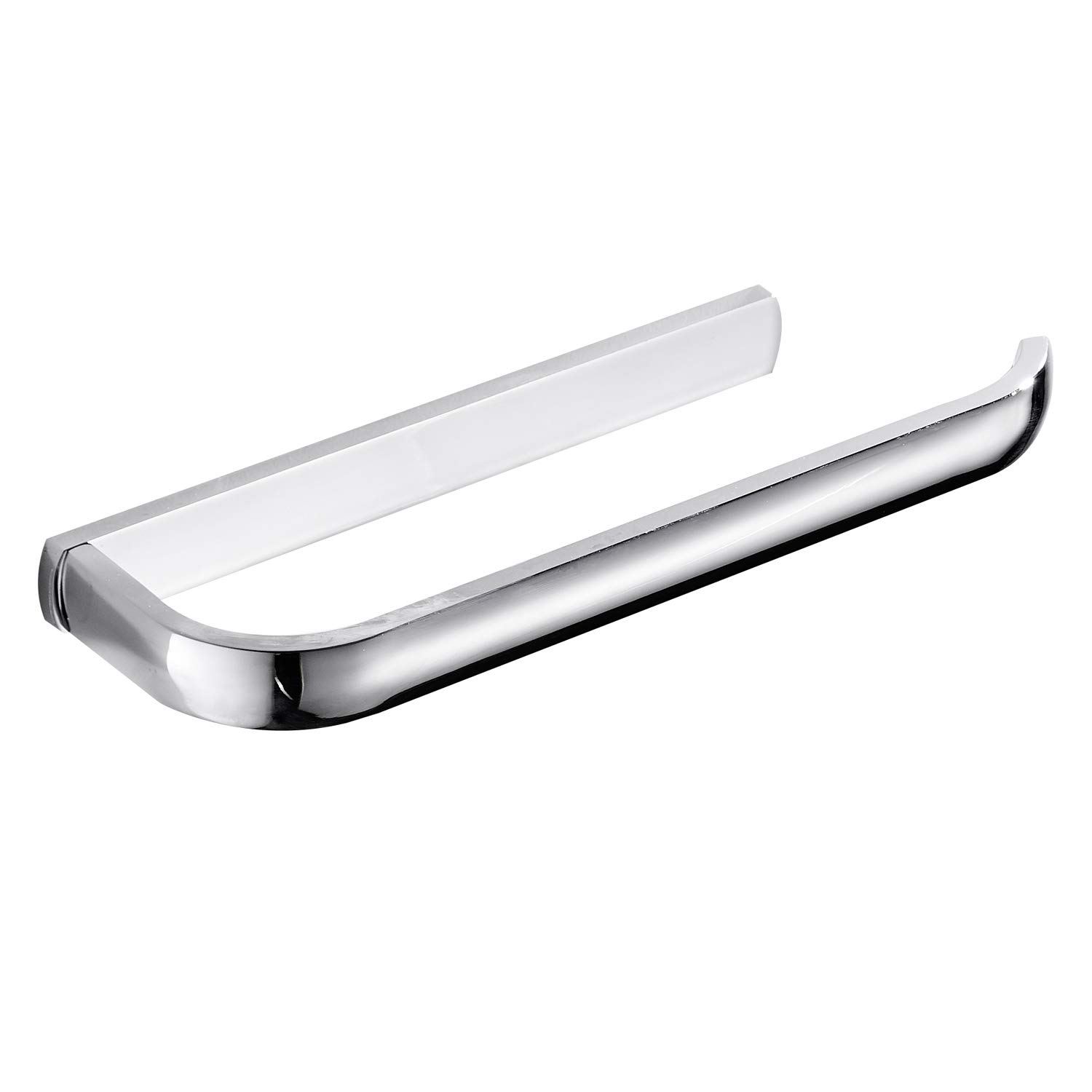 Celbon Wall Mounted Stainless Steel Towel Ring Chrome Finish Towel Holder Rail Rack for Bathroom Kitchen…