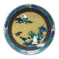 Amazon｜「 ミッフィー 」 九谷焼 そばちょこ 五彩 211143｜箸置き