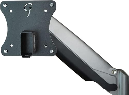 Miniatura 2 de Gladiator Joe Adaptador de brazosoporte VESA para monitor para HP Pavilion Serie M, compatible con HP Pavilion M22f, M24f, M24fd, M24fw, M24fwa,