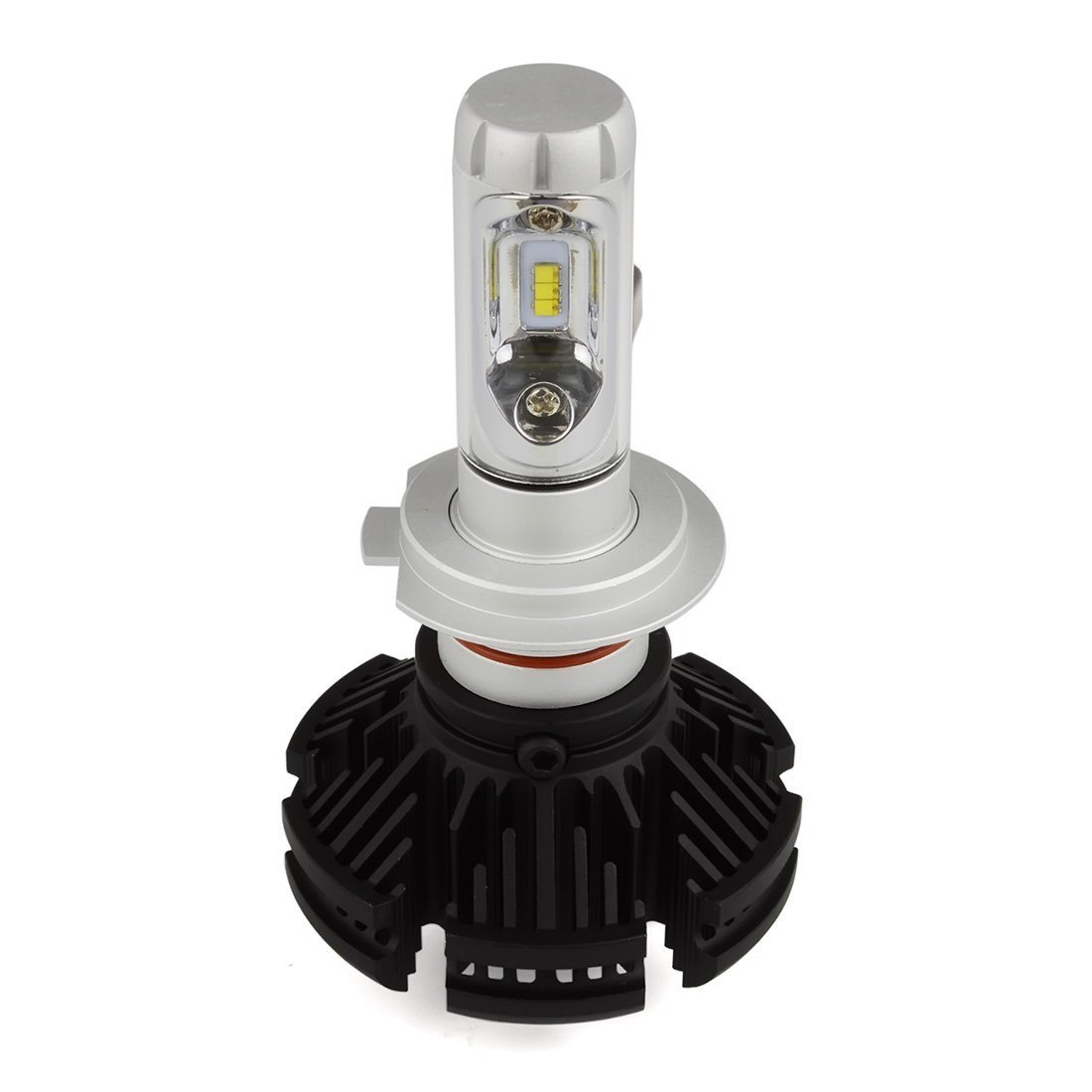 Super jasne reflektory samochodowe H7 LED 60 W 6000 lm samochodowa żarówka przednia samochodowa (H7) (czarna)