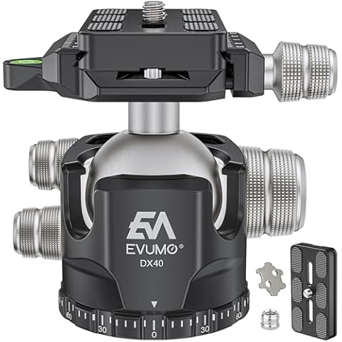 EVUMO DX40 Tripod Ball Head Cover