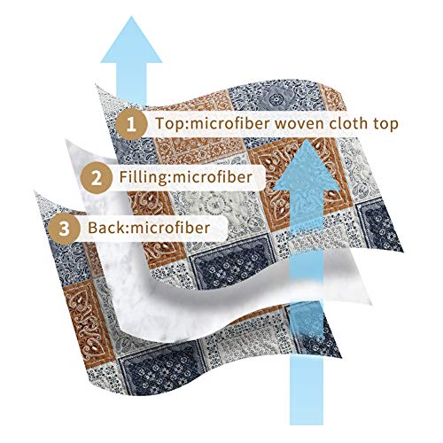 NEWLAKE Quilt Bedspread Sets-Color Block Pattern Reversible Coverlet Set,Queen Size
