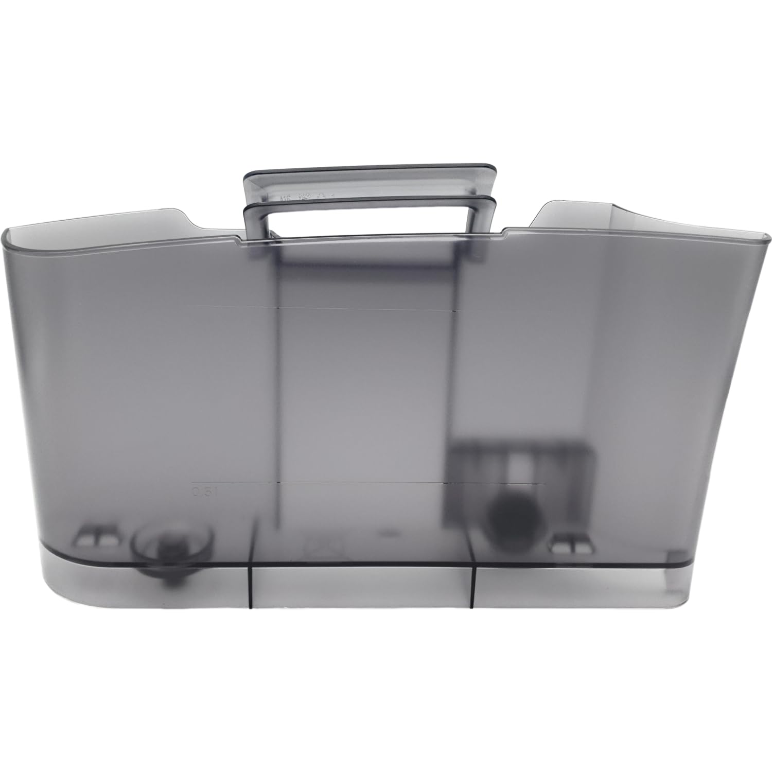 Wassertank 11010303 kompatibel mit Siemens EQ.6 Plus S100 S300 S500 S700 kompatibel für Bosch VeroAroma 300 700 Kaffeevollautomat 1,7 l Wasserbehälter Ersatzteil grau