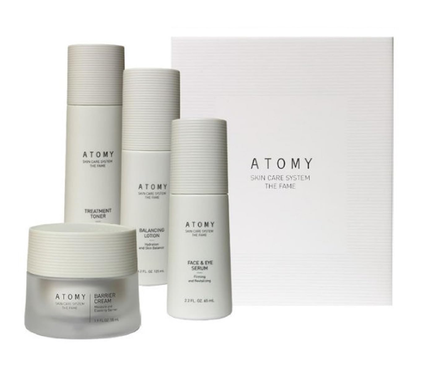 Amazon.co.jp: Atomy Atom美 アトミ スキンケアシステム ザ フェイム 5
