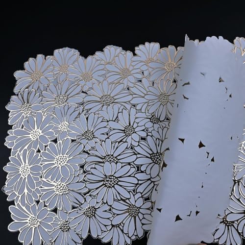 Sets de table chauds et imperméables anti-taches pour protéger vos meubles de repas