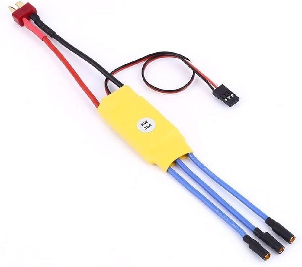 See full amazon price history chart for ROBODUINO 30A Brushless Motor Speed Controller BEC ESC-Electronic Speed Controller-For Quadcopter,Airplane,Aircraft,Helicopter-Yellow-Pack of 1 ROBODUINO 30A Brushless Motor Speed Controller BEC ESC-Electronic Speed Controller-For Quadcopter,Airplane,Aircraft,Helicopter-Yellow-Pack of 1 (B0CVM5X82J) Amazon Price History, Amazon Price Tracker