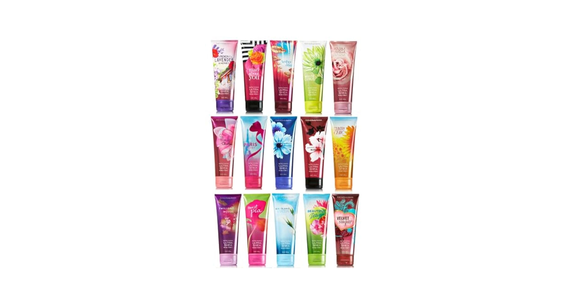 お値下げ!★新品·未使用★BATH&BODYWORKS ボディクリーム3本 51mq8A9LUsL.jpg_BO30,255,255,