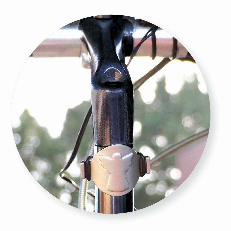 Fahrrad-Plakette Schutz & Segen - Christliches Geschenk Zur Einschulung