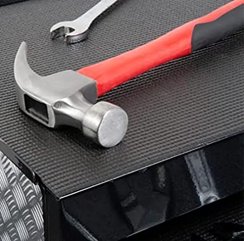 Con-Tact Brand Professional Grade Tool Box And Garage Shelf Liner, Thick Durable Non-Adhesive Anti-Slip Design, Protects Surfaces From Damage For Toolboxes, Shelves, Drawers, And Trunks, 16" X 16' #TOP5
