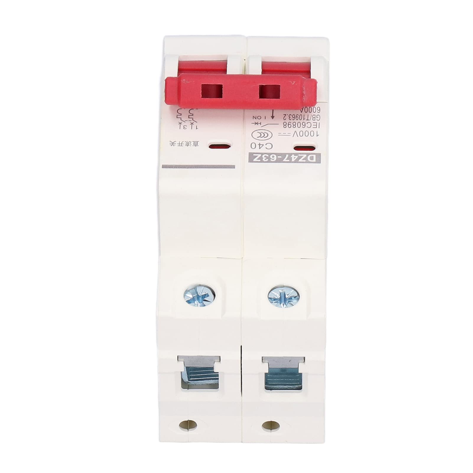 Interruttore Magnetotermico DC 1000V 40A - Per Impianti Fotovoltaici, Montaggio Su Guida DIN - Foto 5