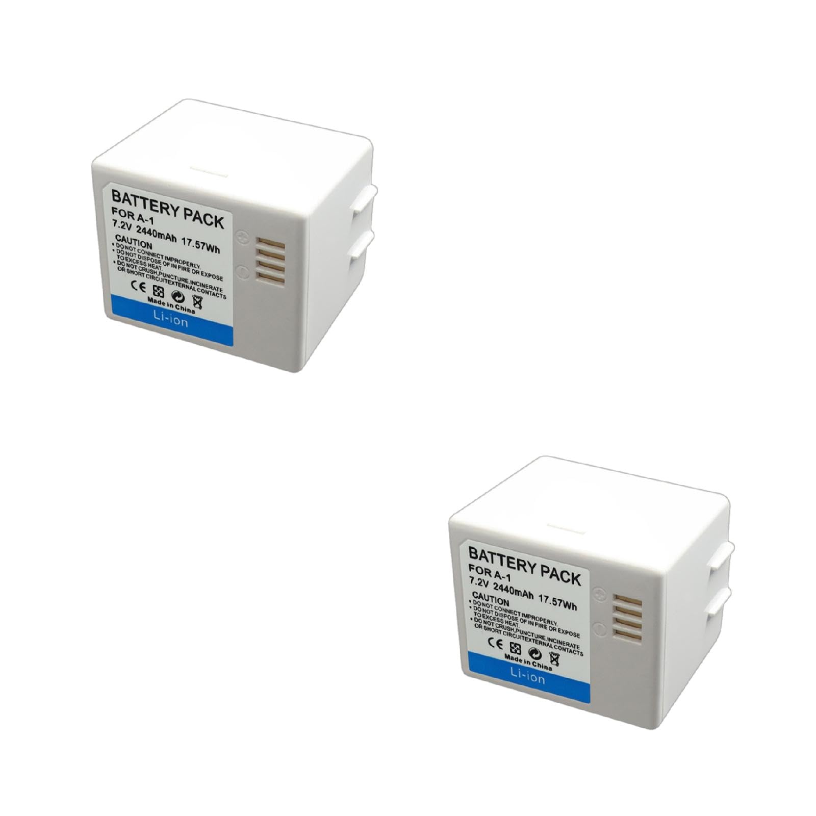 Baterías VMC4030 de repuesto para vigilar tu jardín sin cables 7