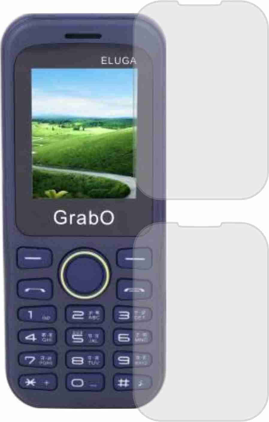 FASHEEN Matte Screen Guard, Anti Glare Eye Protection, Flexible, Shatterproof 9H Nano Fiber, Not a Tempered Glass, Not Edge to Edge, Impossible Matte ScreenGuard for GRABO ELUGA