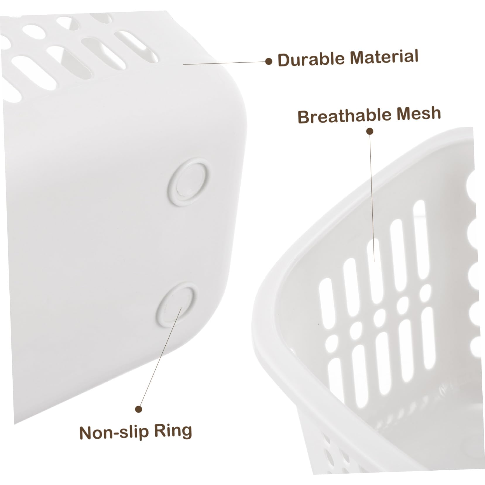 Toddmomy 2 pièces pour Petits Animaux Plastique Lit Hamac Respirant pour Hamster Rat Chinchilla Accessoire Confortable et Sûr pour Cage