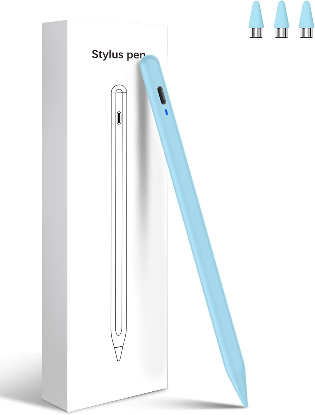 Stylus Pen for Android, Magnetic Phone Pencil, CMARS Fine Point Digital Pens for Touch Screens, Tablet Pen Compatible with iPhone/Samsung/Xiaomi/Huawei/Vivo and Other Android Phone and Tablet – Blue Stylus Pen for Android, Magnetic Phone Pencil, CMARS Fine Point Digital Pens for Touch Screens, Tablet Pen Compatible with iPhone/Samsung/Xiaomi/Huawei/Vivo and Other Android Phone and Tablet – Blue