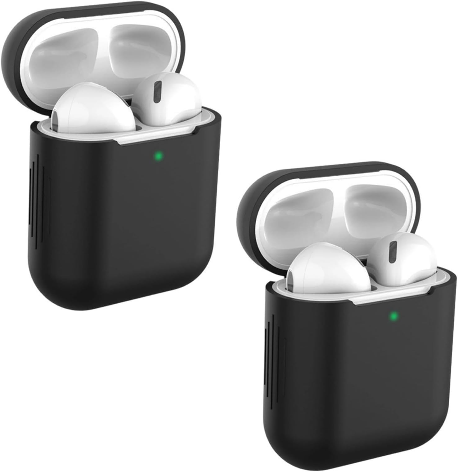 Shockproof Silicone Case Precise Fit Not Slip Design Lightweight Strong Cover Effect Resistant Cases for Earbud