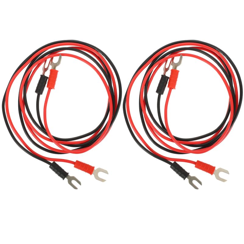 Copper Test for Turntable 4pcs Phonograph Turntable Ground Cable Pvc Connection Wire Insulated Replacement